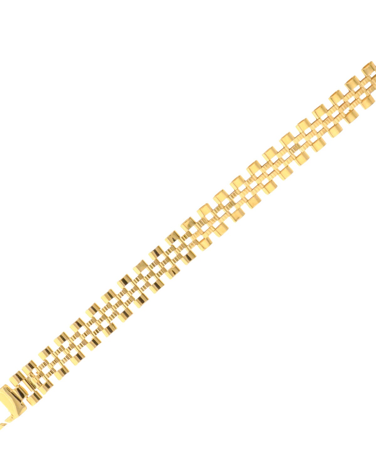 Pulsera de oro amarillo 14k