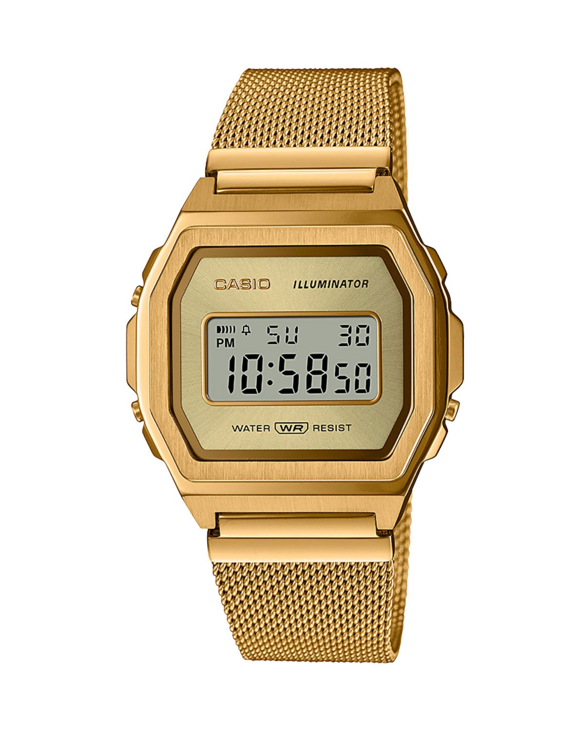 Reloj Casio Vintage A1000MG 9VT Unisex BIZZARRO