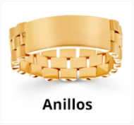 Unisex Anillos