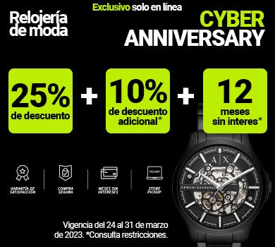 Reloj para mujer y para hombre que encontrarás en Joyerías BIZZARRO