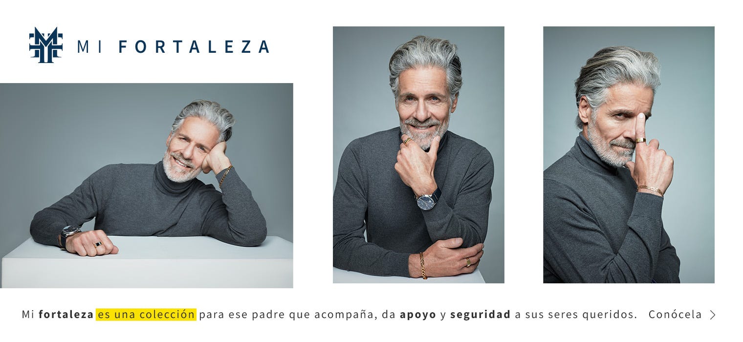 Descubre la elegancia en nuestra colección de anillos para hombre, el regalo perfecto para papá. Explora una variedad de estilos y materiales que reflejan su personalidad y estilo único. Encuentra el anillo ideal para realzar su mano y mostrarle tu amor y