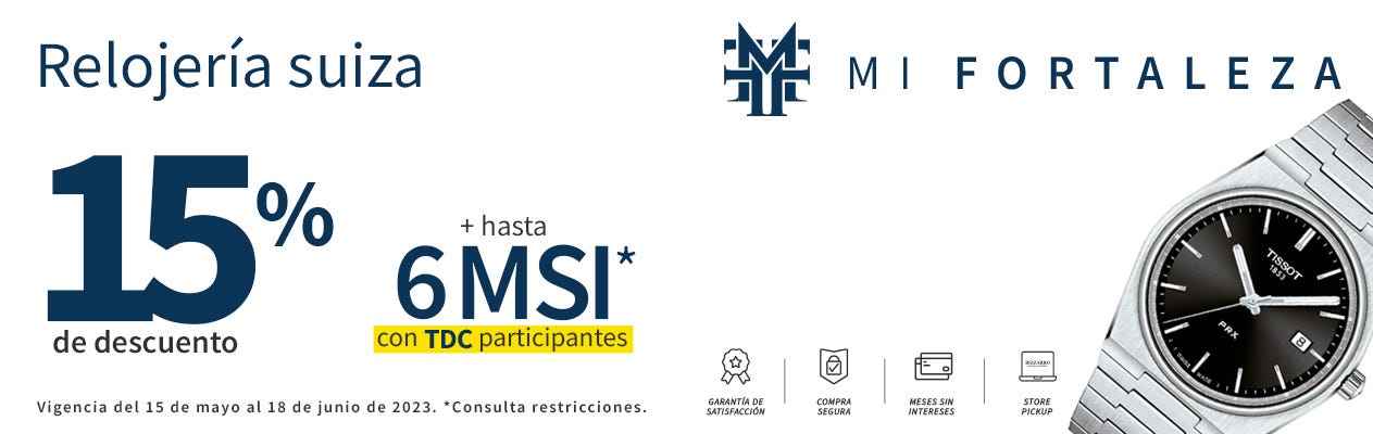 Encuentra la mejor selección de relojería suiza en Joyerías BIZZARRO. Marcas de renombre como Mido, Rado y Tissot disponibles. Diseños exclusivos y calidad excepcional. Descubre más ahora