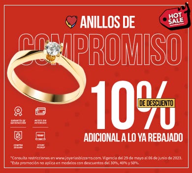 Descubre nuestra colección de anillos de compromiso. Encuentra el anillo perfecto para ese momento único e inolvidable. Diseños exclusivos y calidad excepcional. ¡Haz tu elección hoy mismo!