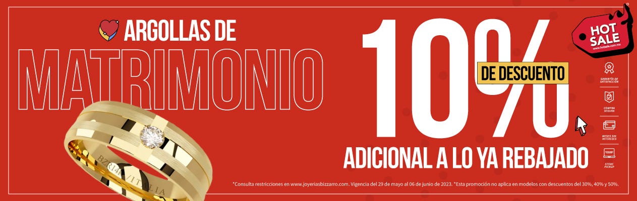 Encuentra las argollas de matrimonio ideales en Joyerías BIZZARRO. Diseños exclusivos y personalizados para sellar tu amor de por vida. Descubre nuestra colección ahora mismo.