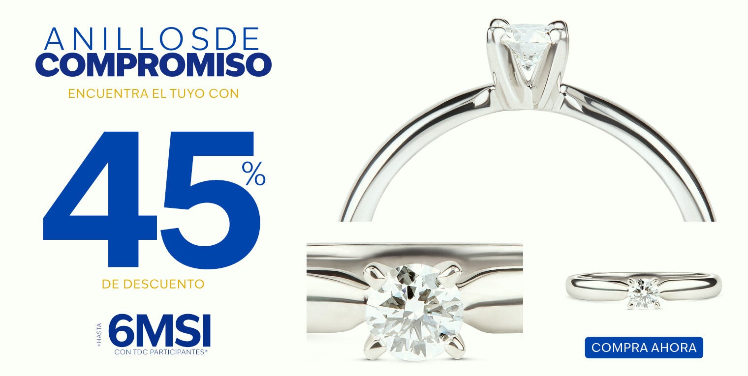 Comprar anillos por internet online