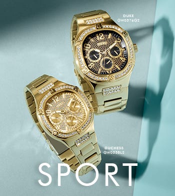 Relojes Sport de Guess en Joyerías BIZZARRO: Estilo y rendimiento en cada momento.