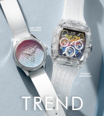 Relojes Trend de Guess en Joyerías BIZZARRO: Estilo moderno y vanguardista para realzar tu imagen.