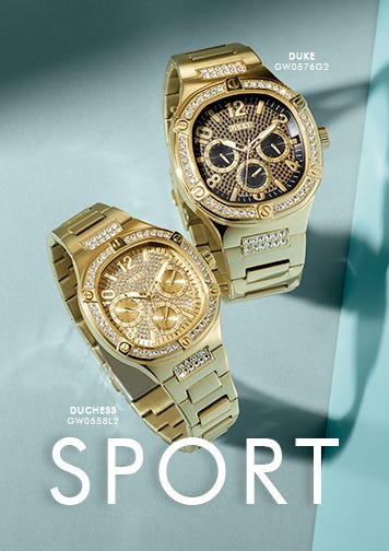 Relojes Sport de Guess en Joyerías BIZZARRO: Estilo y rendimiento en cada momento.