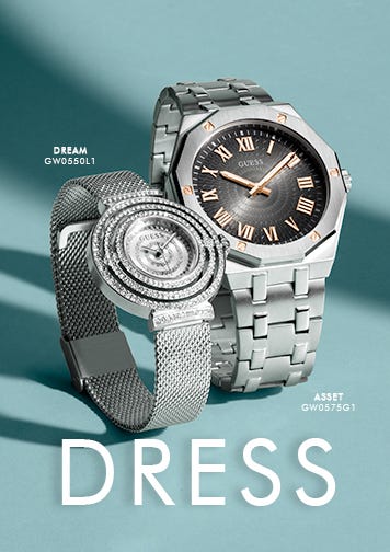 Relojes Dress de Guess en Joyerías BIZZARRO: Elegancia y estilo en cada detalle.