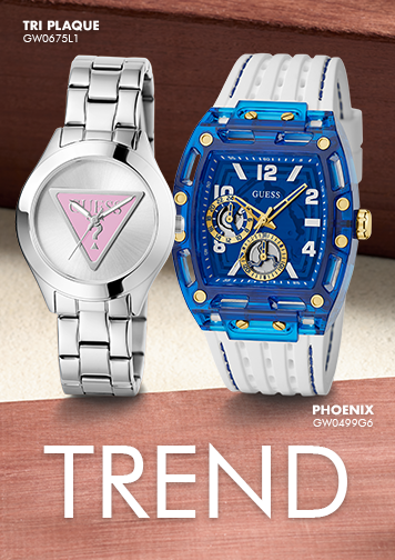 Relojes Trend de Guess en Joyerías BIZZARRO: Estilo moderno y vanguardista para realzar tu imagen.