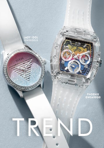 Relojes Trend de Guess en Joyerías BIZZARRO: Estilo moderno y vanguardista para realzar tu imagen.