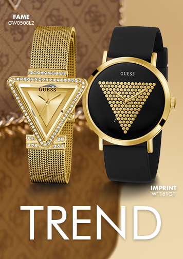 Relojes Trend de Guess en Joyerías BIZZARRO: Estilo moderno y vanguardista para realzar tu imagen.