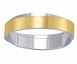 Argolla de matrimonio de oro