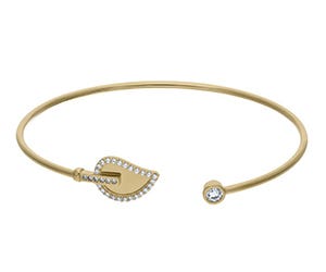 Brazalete de oro amarillo