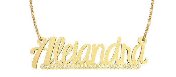 Dije de oro amarillo
