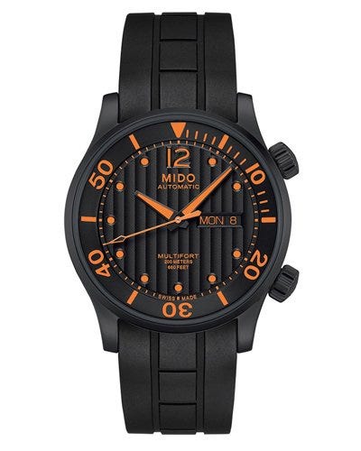 Mido Diver Multifort