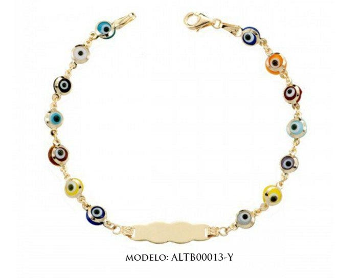 Pulsera de ojo turco