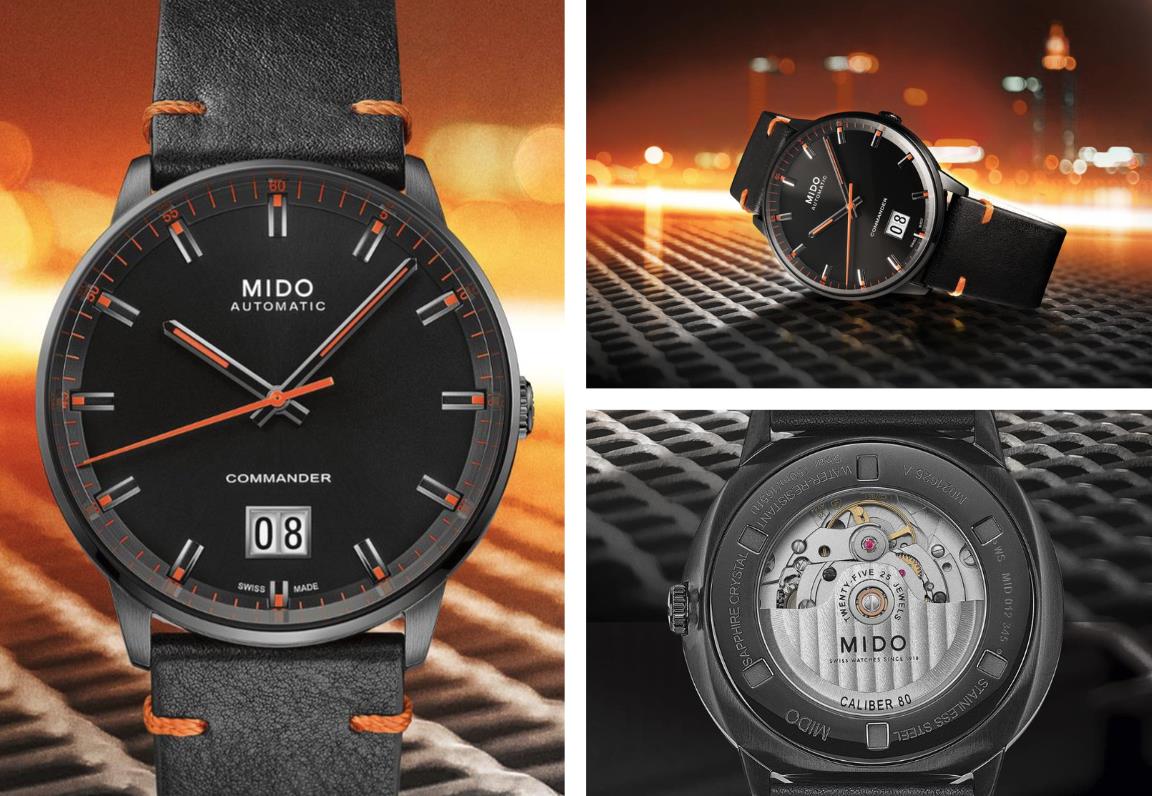 Reloj Mido Commander