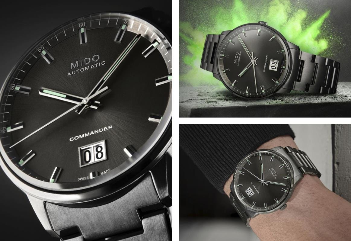 Reloj Mido Commander