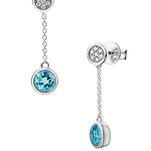 Aretes de oro