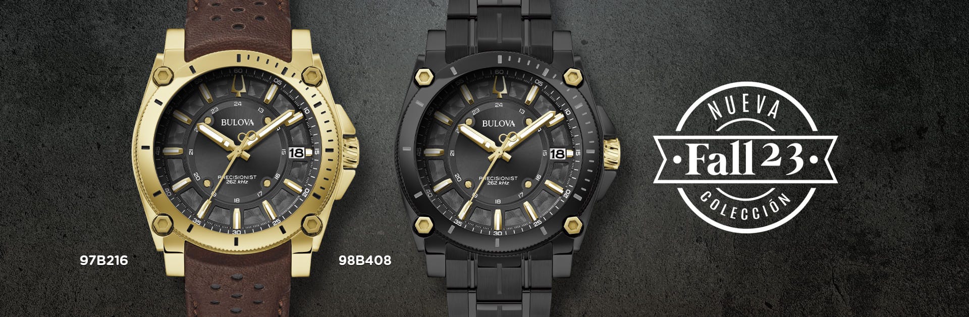Un regalo de tiempo para el mejor papá: descubre los elegantes relojes Bulova. Con su diseño sofisticado y calidad excepcional, estos relojes son el complemento perfecto para resaltar el estilo y la personalidad de tu padre. Desde los clásicos modelos aut