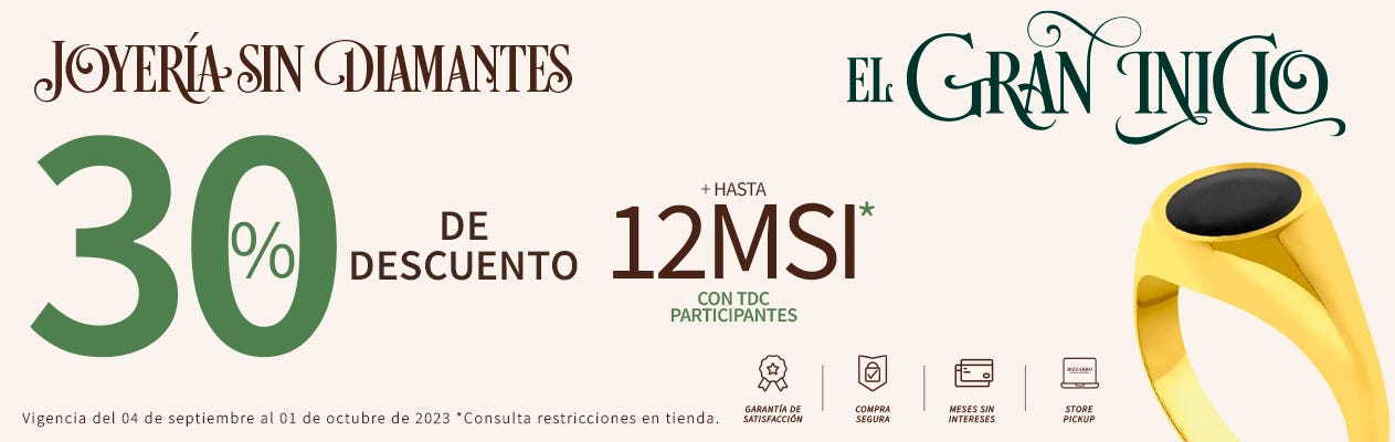 Explora nuestra colección de joyería sin diamante para hombres en Joyerías BIZZARRO. Encuentra el complemento perfecto para tu estilo personal. Diseños únicos y de alta calidad para cualquier ocasión. Descubre más ahora.