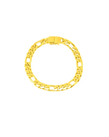 Pulsera Cartier (3X1) de Oro Amarillo para Caballero 21 cm