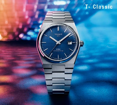 COLECCIÓN TISSOT T-CLASSIC CON 15% DE DESCUENTO MÁS 9 MESES SIN INTERESES