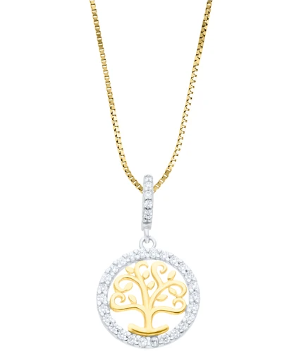 Dije de árbol de la vida