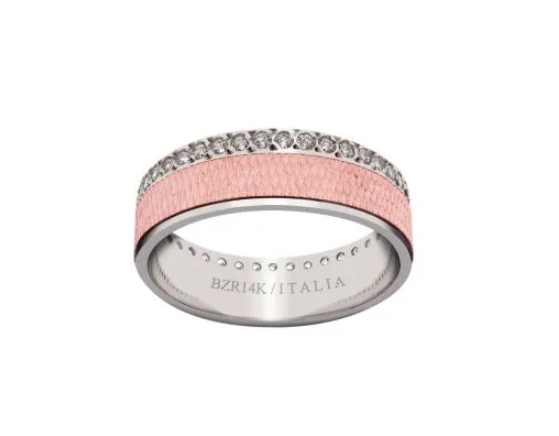 argolla de oro rosa