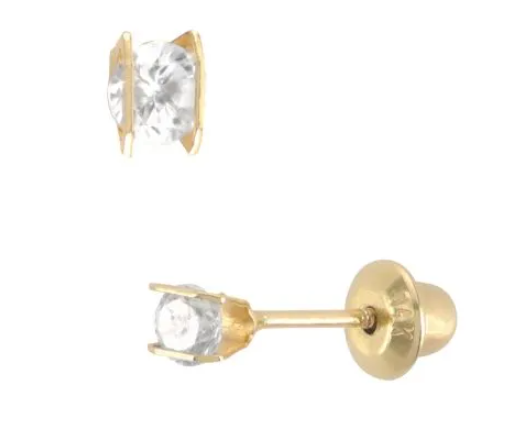 broqueles con zirconias