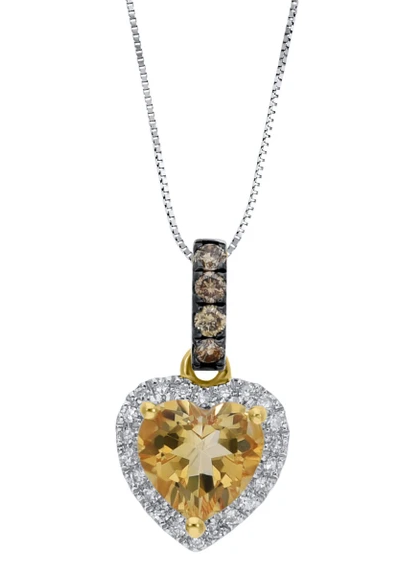 Dije de oro con cadena