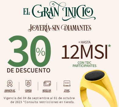 Explora nuestra colección de joyería sin diamante para hombres en Joyerías BIZZARRO. Encuentra el complemento perfecto para tu estilo personal. Diseños únicos y de alta calidad para cualquier ocasión. Descubre más ahora.
